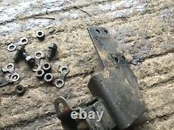 Land Rover Series Gearbox Mounting Brackets