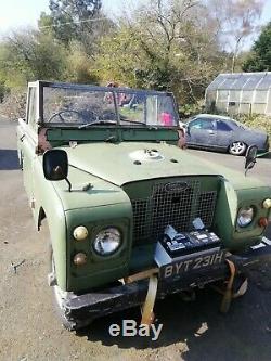 Land Rover Series'H' Reg Good Project
