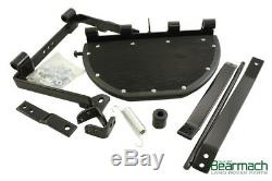 Land Rover Series IIA 88/109 Folding Rear Side Step Kit Part# BR1456