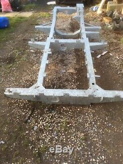 Land Rover Series III 2 2a 3 Galvanised Chassis New