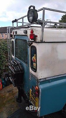 Land Rover Series III (3) 1973 LWB TAX EXEMPT