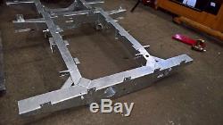 Land Rover Series III 3 88 Swb Galvanised Chassis New Richards Nrc4642g