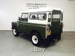 Land Rover Series III 4 CYL 88 SWB