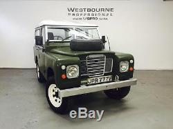 Land Rover Series III 4 CYL 88 SWB