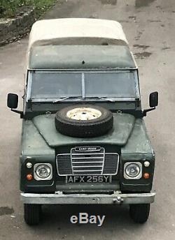 Land Rover Series III 88. Diesel with LR Overdrive. 1982