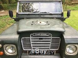 Land Rover Series III 88. Diesel with LR Overdrive. 1982