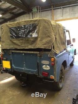 Land Rover Series III Barn Find! In fantastic shape! Project