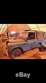 Land Rover Series III Barn Find! In fantastic shape! Project