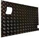 Land Rover Series Iii Black Chequer Plate Rear Door Outer Cover