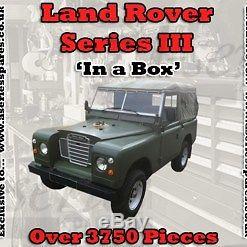 Land Rover Series III / Defender 90 In a Box Hardware Restoration Set