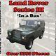 Land Rover Series Iii / Defender 90 In A Box Hardware Restoration Set