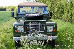 Land Rover Series III Genuine 45,500 miles Outstanding Time Warp Condition
