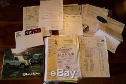 Land Rover Series III Genuine 45,500 miles Outstanding Time Warp Condition