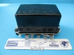 Land Rover Series II & III 88 109 Diesel 607375 Sivar OEM Voltage Regulator