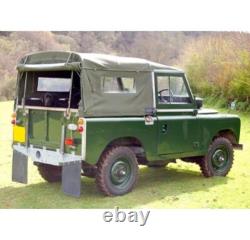 Land Rover Series II & III 88 Soft Top Window Green Tarpaulin 331113AG sivar