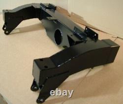 Land Rover Series II & III Front Chassis Legs And Steering Crossmember