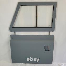 Land Rover Series II, III Half Door Bottom with Glazed Glass Assembly LH