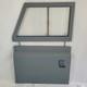 Land Rover Series Ii, Iii Half Door Bottom With Glazed Glass Assembly Lh