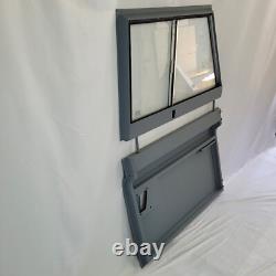 Land Rover Series II, III Half Door Bottom with Glazed Glass Assembly LH