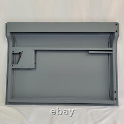 Land Rover Series II, III Half Door Bottom with Glazed Glass Assembly LH