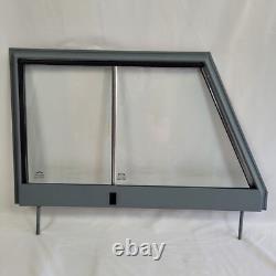 Land Rover Series II, III Half Door Bottom with Glazed Glass Assembly LH