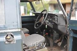 Land Rover Series IIa 200tdi Tax exempt 88 inch