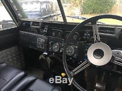 Land Rover Series IIa (2a) SWB Truck Cab with working Land Rover MKII PTO Winch