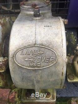 Land Rover Series IIa (2a) SWB Truck Cab with working Land Rover MKII PTO Winch