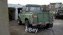 Land Rover Series IIa SWB, 1968, Galvanized Chassis, injected V8, tax exempt