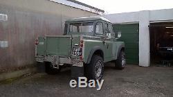 Land Rover Series IIa SWB, 1968, Galvanized Chassis, injected V8, tax exempt