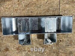Land Rover Series Ii/iia/iii Galvanised Bumperettes Rtc6749 Qty 2 Pieces
