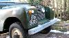 Land Rover Series Iia On The Starting Handle