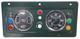 Land Rover Series Instrument Panel. Dark Green Color