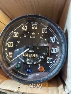 Land Rover Series Jaeger Speed clock