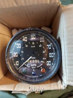 Land Rover Series Jaeger Speed clock