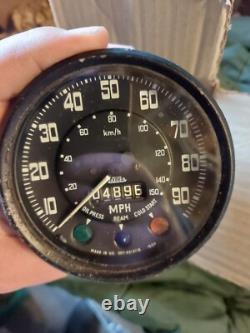 Land Rover Series Jaeger Speed clock