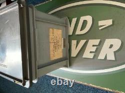 Land Rover Series Lightweight Flat Heater 346225, NOS will fit Series 2 and 3