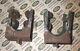 Land Rover Series & Military Lightweight 101 Forward Control Gun Clip 348943 X2