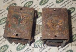Land Rover Series & Military Lightweight 101 Forward Control Gun Clip 348943 x2