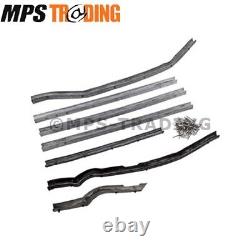 Land Rover Series Oem 2nd Row Door Seal Kit Left Hand Side Lhs Da1497g