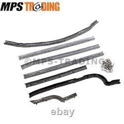 Land Rover Series Oem 2nd Row Door Seal Kit Right Hand Side Rhs Da1496g