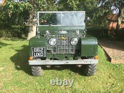 Land Rover Series One 1952 80 Inch Soft Top