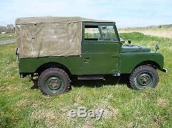 Land Rover Series One 1956