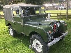 Land Rover Series One, 1957 200Tdi. POTENTIALLY SOLD, DEPOSIT ABOUT TO BE TAKEN