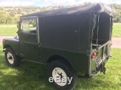 Land Rover Series One, 1957 200Tdi. POTENTIALLY SOLD, DEPOSIT ABOUT TO BE TAKEN