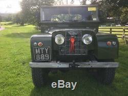 Land Rover Series One, 1957 200Tdi. POTENTIALLY SOLD, DEPOSIT ABOUT TO BE TAKEN