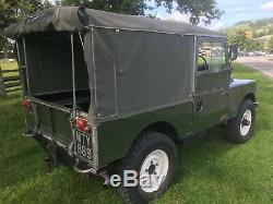 Land Rover Series One, 1957 200Tdi. POTENTIALLY SOLD, DEPOSIT ABOUT TO BE TAKEN