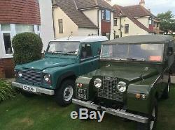 Land Rover Series One, 1957 200Tdi. POTENTIALLY SOLD, DEPOSIT ABOUT TO BE TAKEN