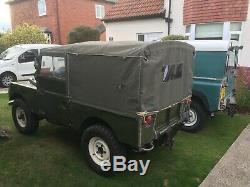 Land Rover Series One, 1957 200Tdi. POTENTIALLY SOLD, DEPOSIT ABOUT TO BE TAKEN