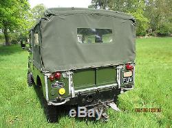 Land Rover Series One 1958 88